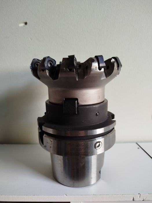 Głowica frezerska, uchwyt, zestaw HSK, Iscar