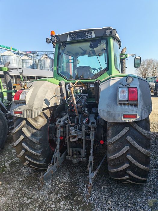 Fendt 930 RUFA 65km 936 obrotowa kierownica