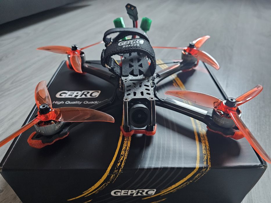 Dron GepRc Mark 5 X, DJI O4 Pro, ELRS, GPS, FPV