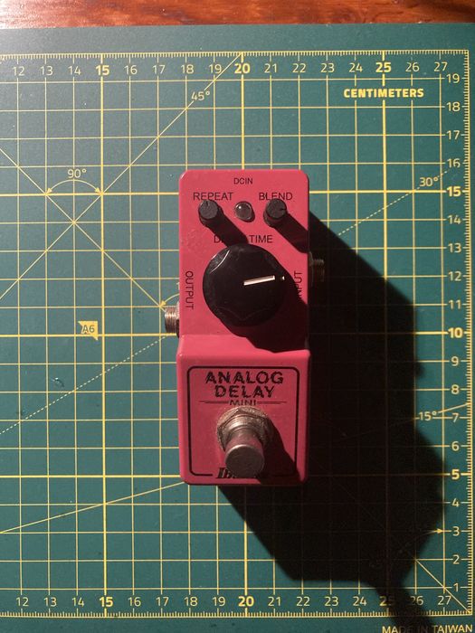 Pedal delay analogico ibanez