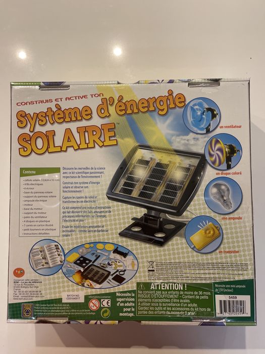 Sistema de energia solar