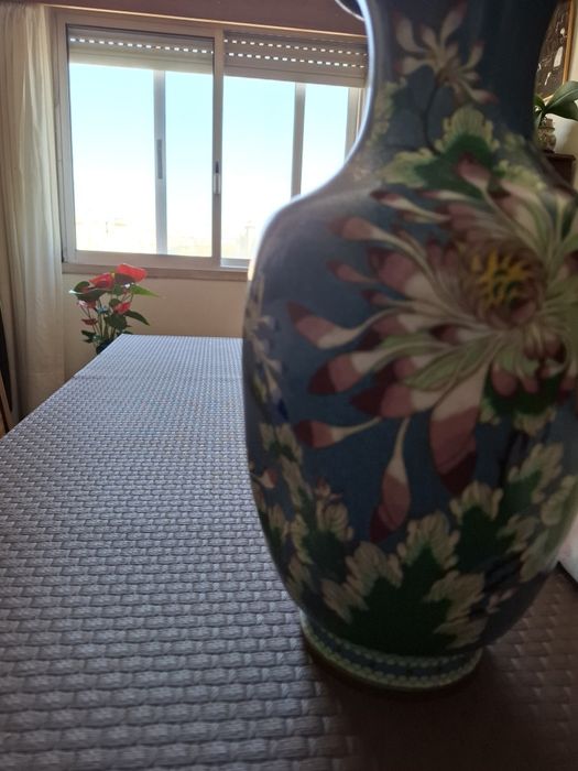 Jarro antigo Cloisonne