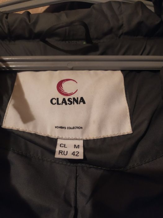 Продам фирменное зимнее пальто CLASNA