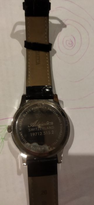 Zegarek męski Adriatica 19712.515.2 uzywany