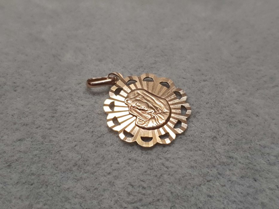 Złota zawieszka pr.585 1,86g Sk