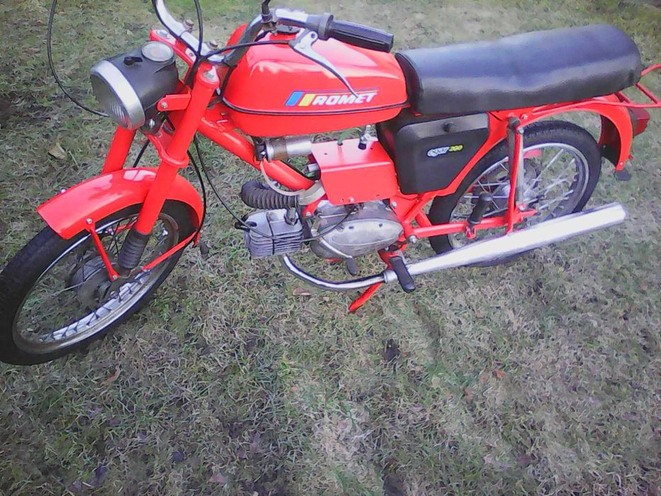 Romet , ogar 200 ładny stan , na chodzie, rej na zabytek
