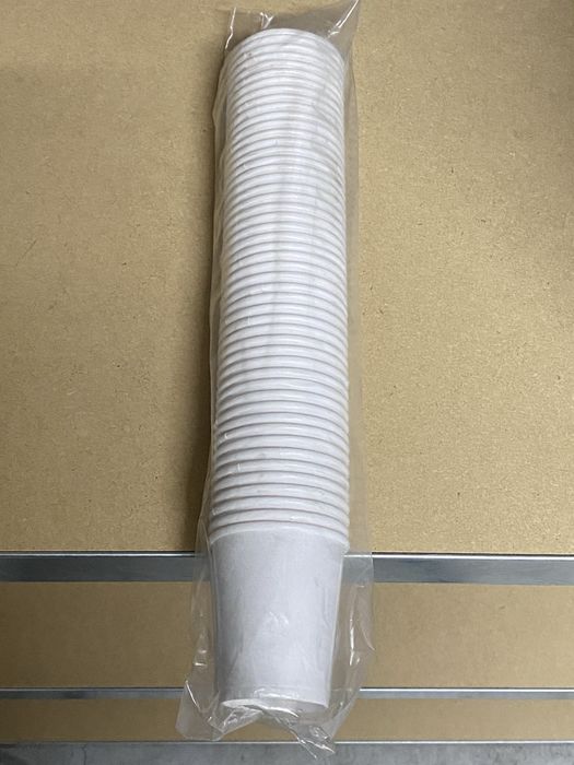 Copos de café packs de 50 unidades papel plástico