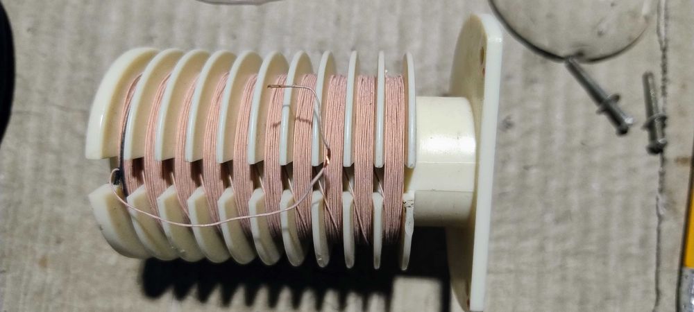 дріт літцендрат лешо 0.06*24 для котушок трансивіру