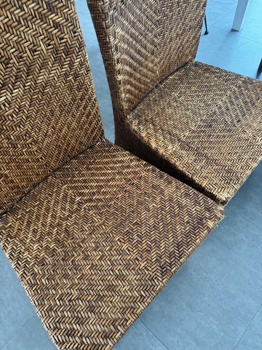 Vendo 4 Cadeiras Sala Ratan