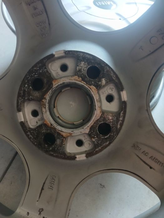 4 jantes mini r15 impecaveis