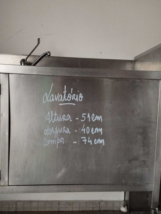 Cuba em Inox em excelente estado