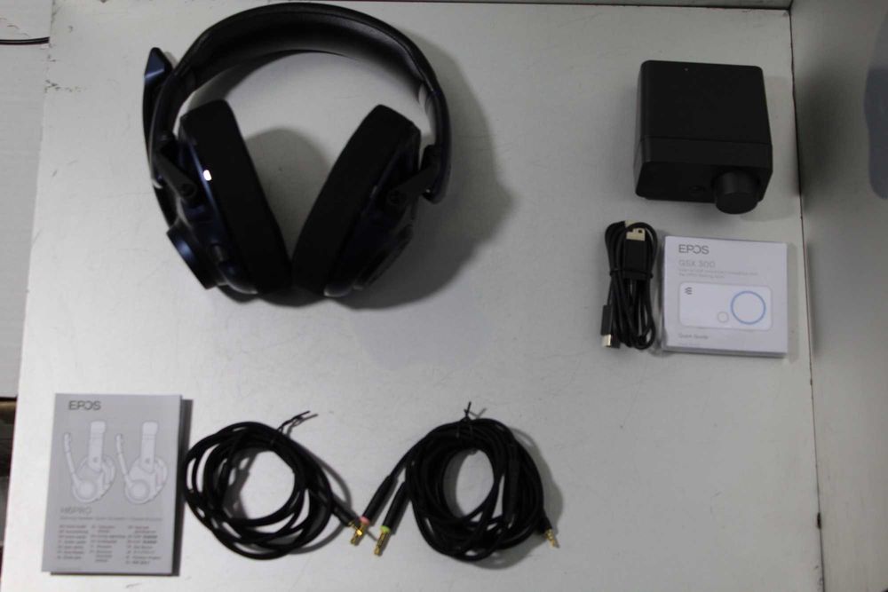Навушники Epos Гарнитура ПК H6PRO Closed + звуковая карта EPOS GSX 300