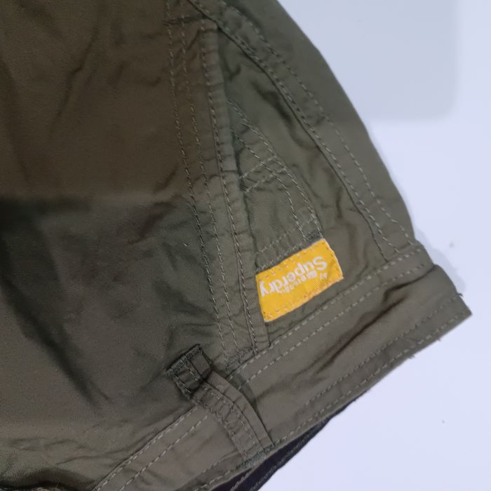 Superdry  spodenki cargo roz ,32/M/175–185 cm i