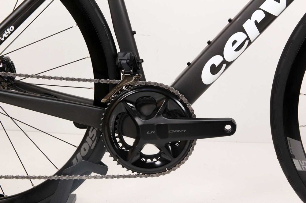 Rower szosowy CERVELO Caledonia-5 Disc Carbon Shimano Ultegra Di2 2x12, roz. 56 Super Cena Raty 0%