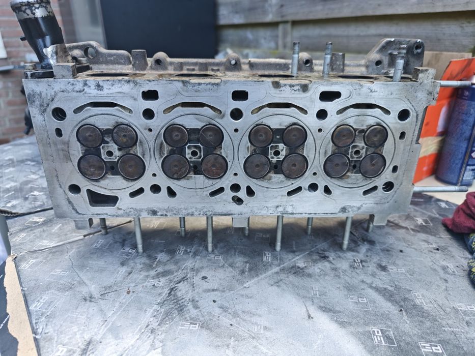ГБЦ головка A20 DTH  2.0 cdti GM Opel Insignia,Astra J, Zafira C
