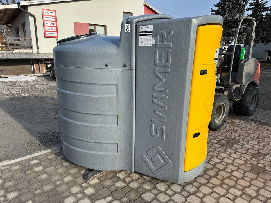 Zbiornik Dwupłaszczowy 2500 DUŻA szafa Nowość 2025 dostawa cały kraj
