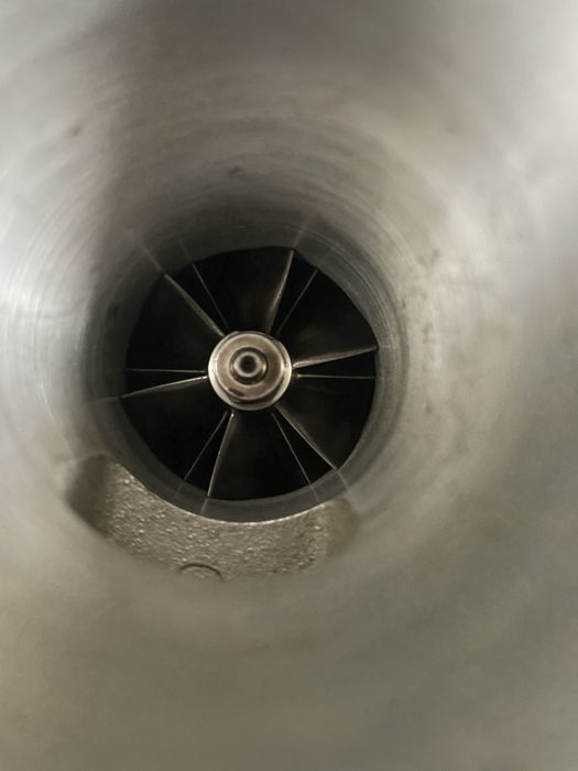 Turbo Garrett 1446 Abarth + Tampa DumpValve