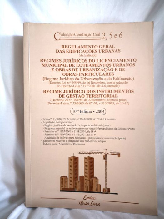 Manual de Betão Armado e de Pré-Fabricação, de M. Santos Correia + 3 livros de Construção Civil