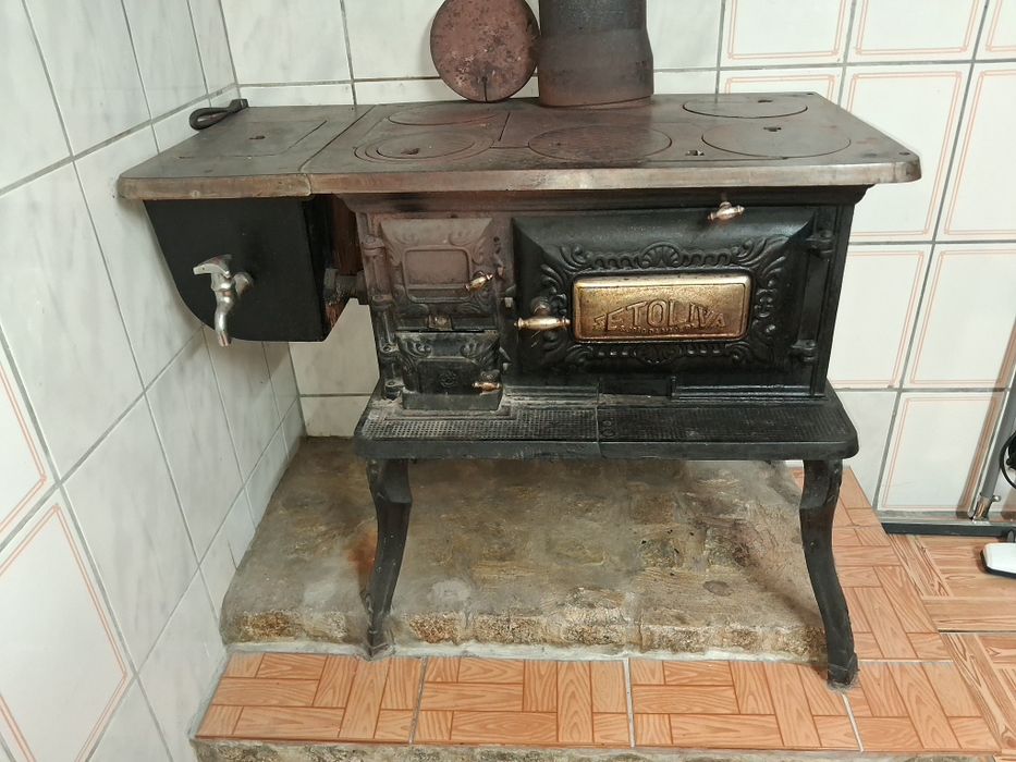 Fogão a lenha setoliva