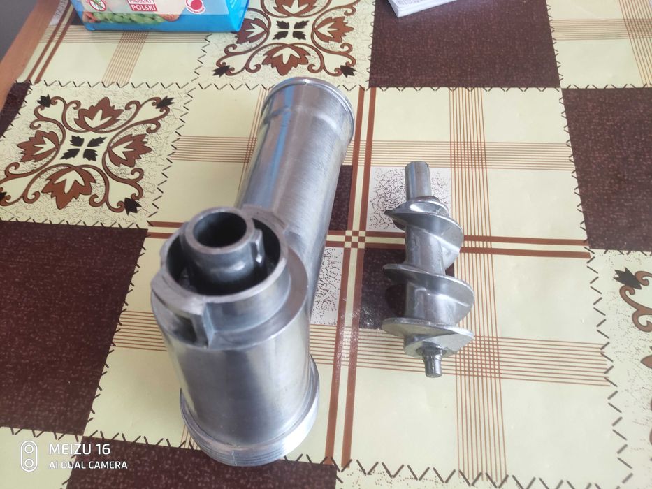 М'ясорубка Mirta, Shivaki по запчастинах. Редуктор.