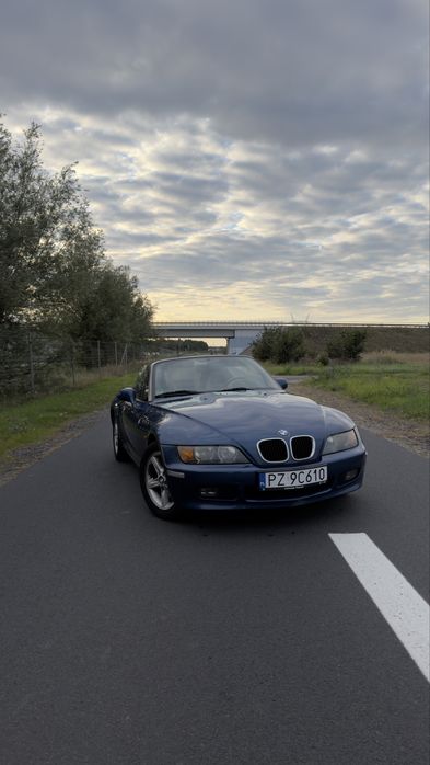 BMW Z3 1.9 118KM topasblau
