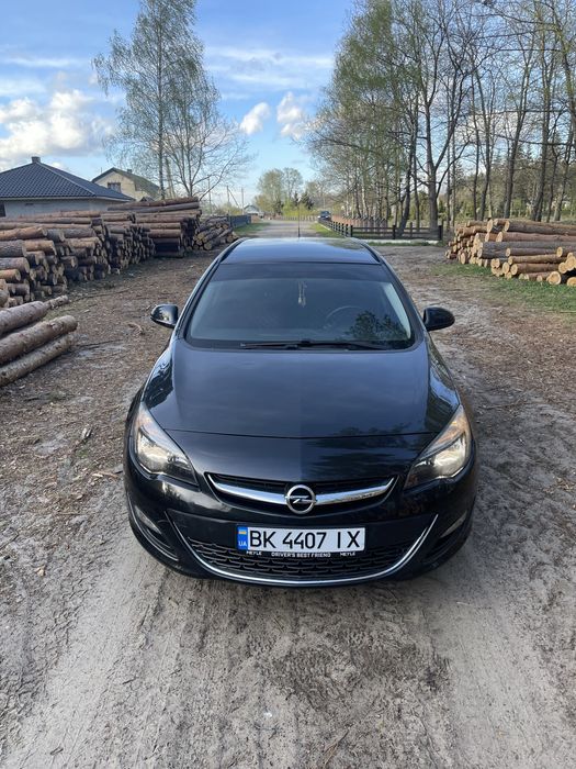 Opel Astra J