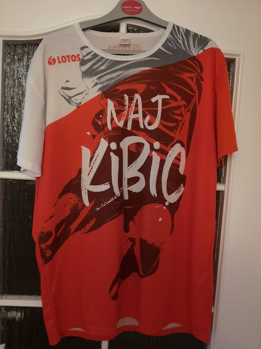 Koszulka Polska reprezentacja Naj Kibic rozmiar L