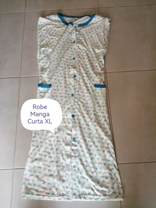 Pijama laranja, chapéu e saia Novos, Lenços e kispo