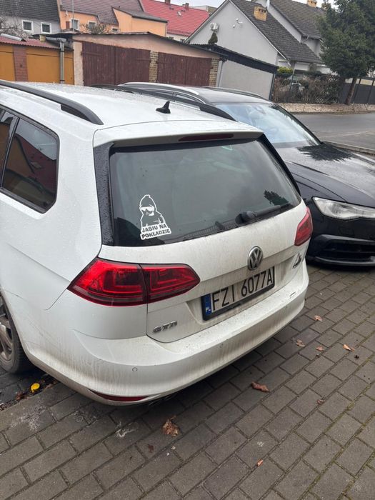 GOLF 7 GTD 184km DSG