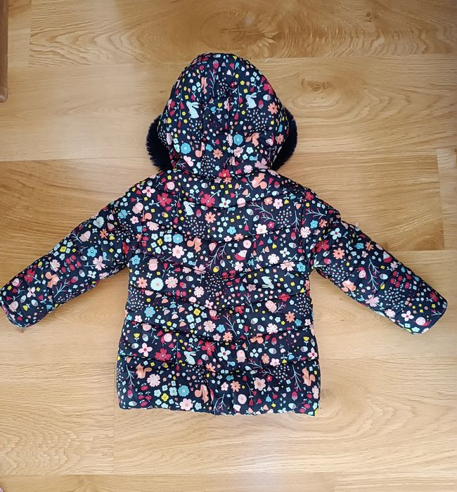 Куртка зимова для дівчинки