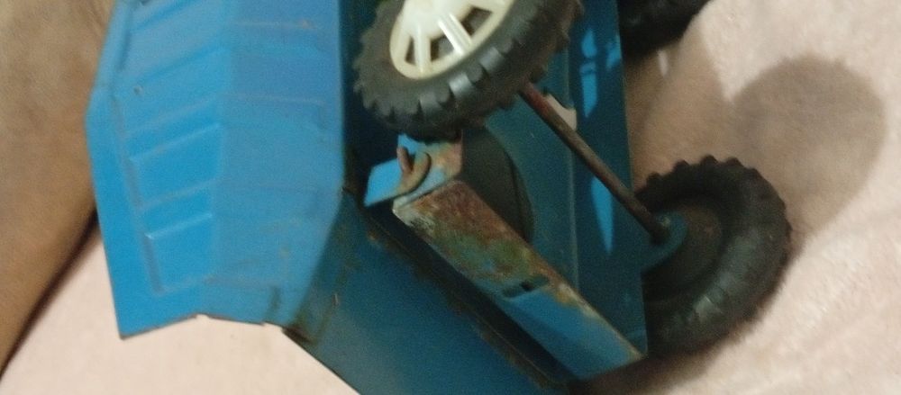 Железный самосвал.СССР.Винтаж.