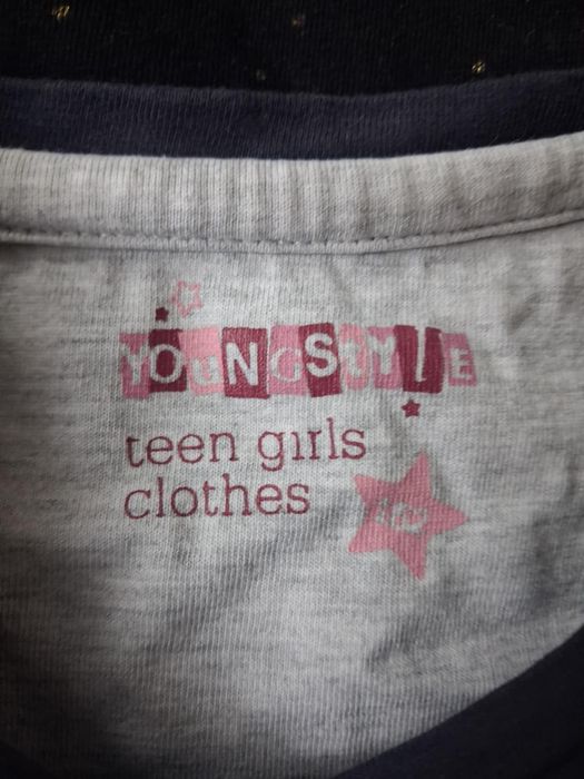 Zestaw dla dziewczynki na 152