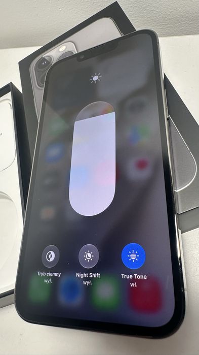 iPhone 13 PRO Graphite 128GB  100% bateria