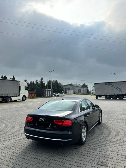 Audi A8 D4 3.0D 2012 salon pl