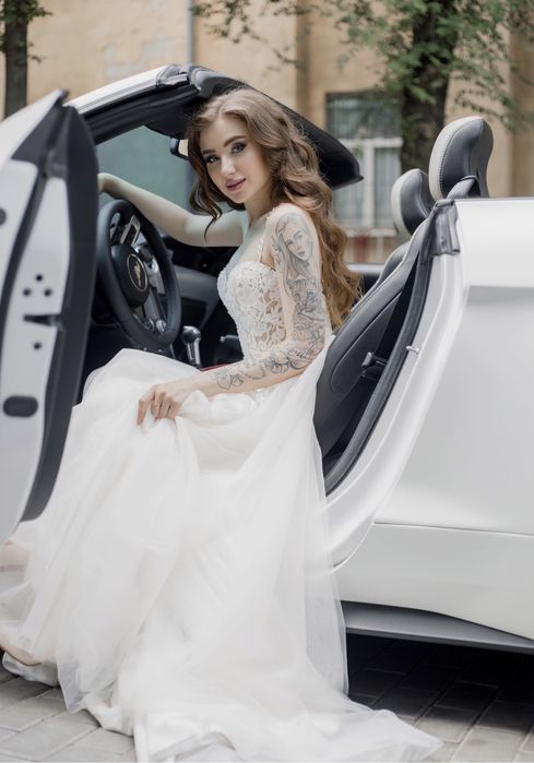 Продам свадебное платье