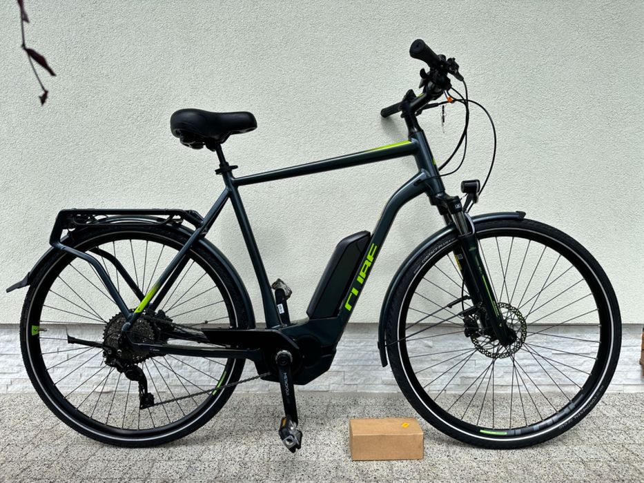 Rower CUBE - wsp elektryczne Bosch Performance CX, rama XL, 2x amor, Deore
