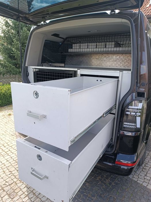 Klatka,zabudowa dla psa VW T5 ,T6