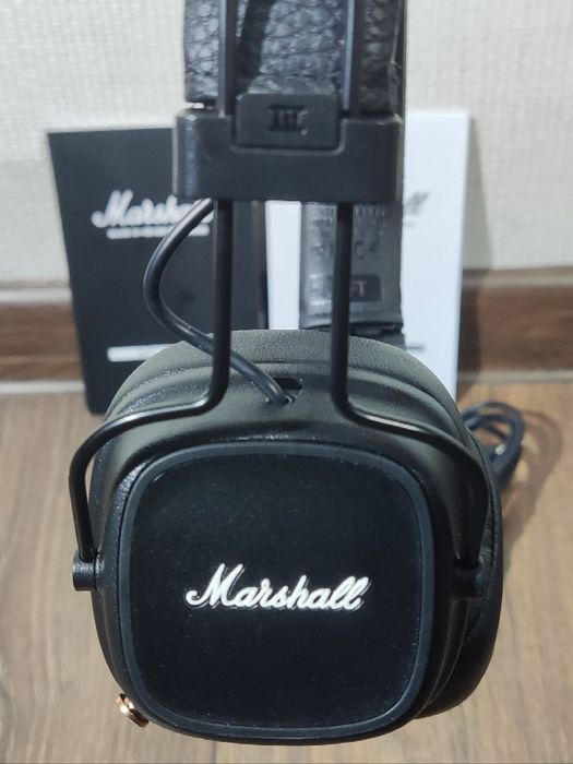 Marshall Major 4 ПРЕМІУМ якість / бездротові наушники /Маршал наушники