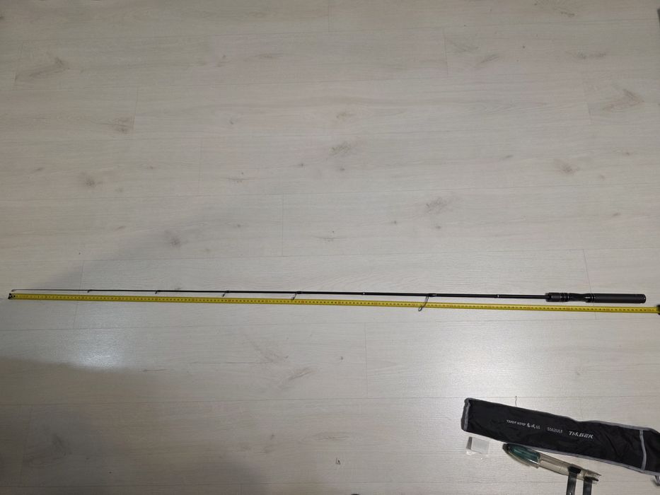 Спиннинг трэвел складной телескопический спінінг