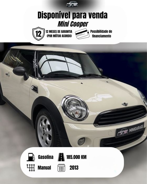 Mini Cooper 1.6 gasolina