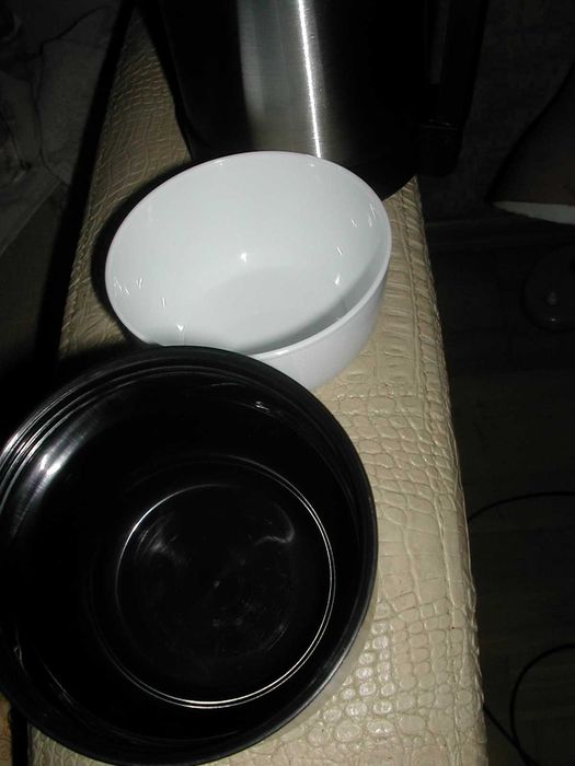 Термос 2 литра cтекло и нержавеющая сталь