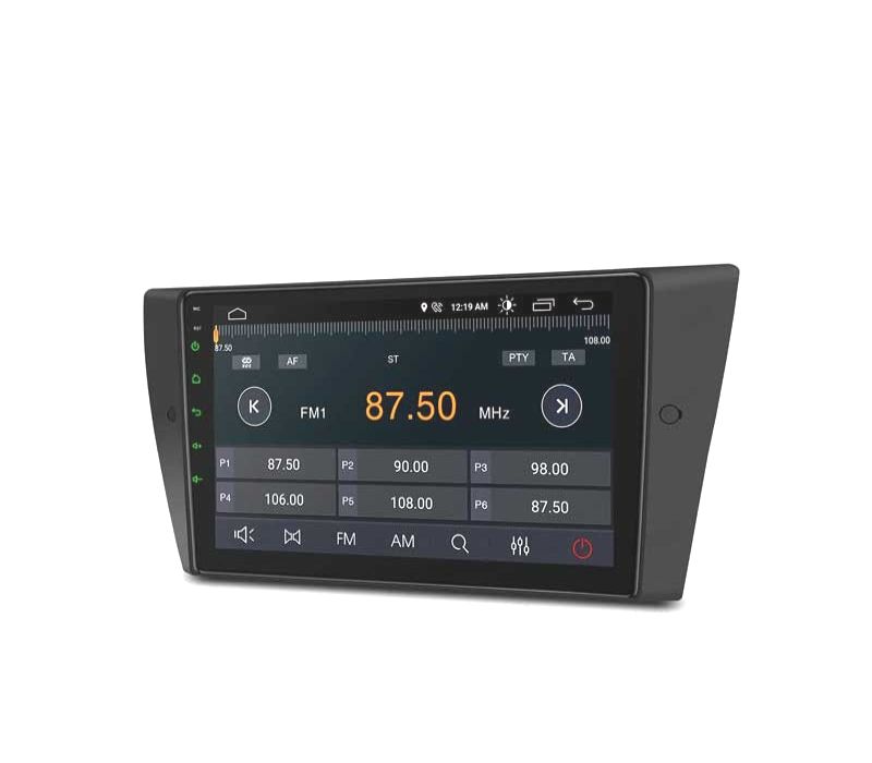 RADIO GPS ANDROID 12 BMW E90 E91