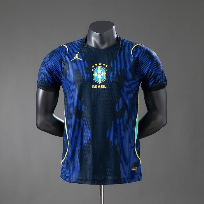 Camisa Brasil 26 azul