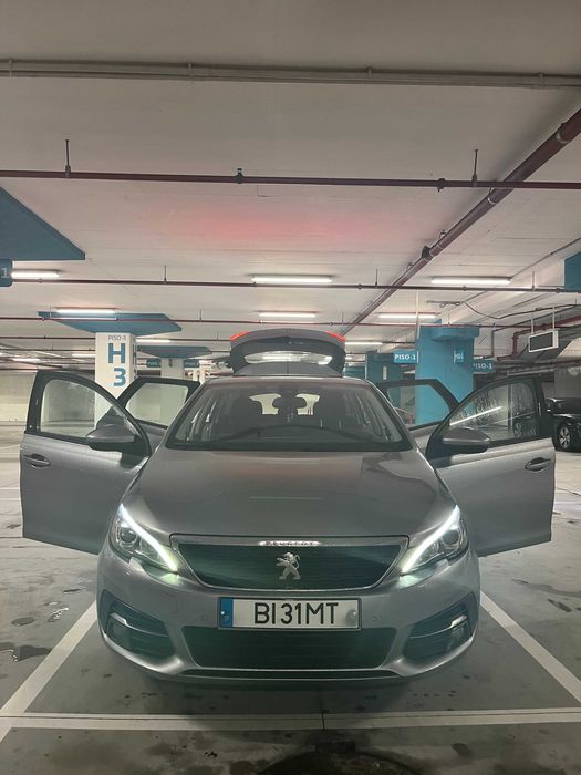 EMPRESA TVDE c/peugeot 308 sw