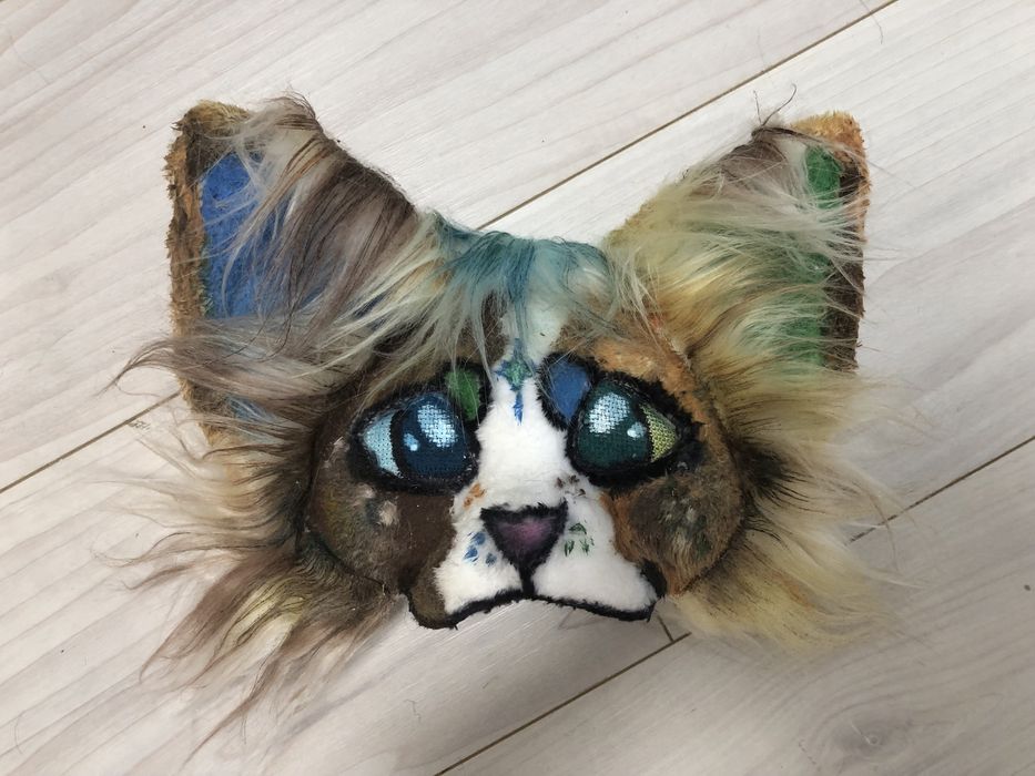 Маска КВД Кішка ручна робота