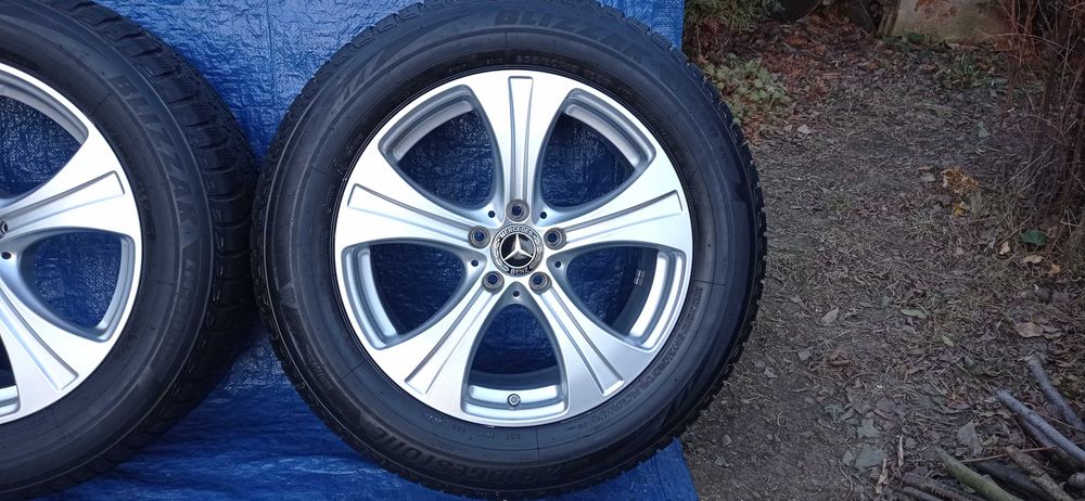 Felgi Koła Aluminiowe 235/60/R18 BRIDGESTONE 7.5mm 5x112 MERCEDES GLC