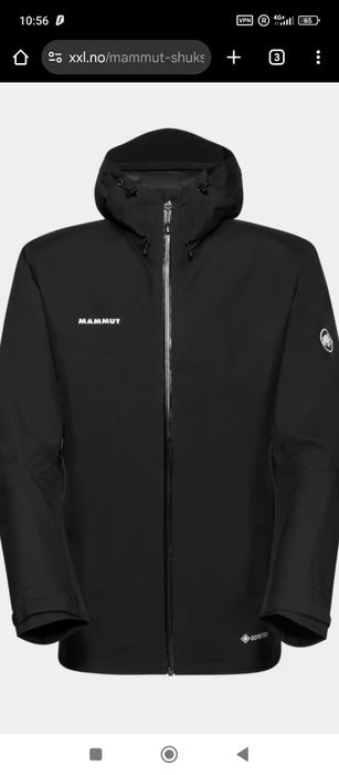 Kurtka Gore-Tex Mammut męska L oraz Xl