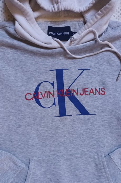 Bluza z kapturem Calvin Klein- CK.