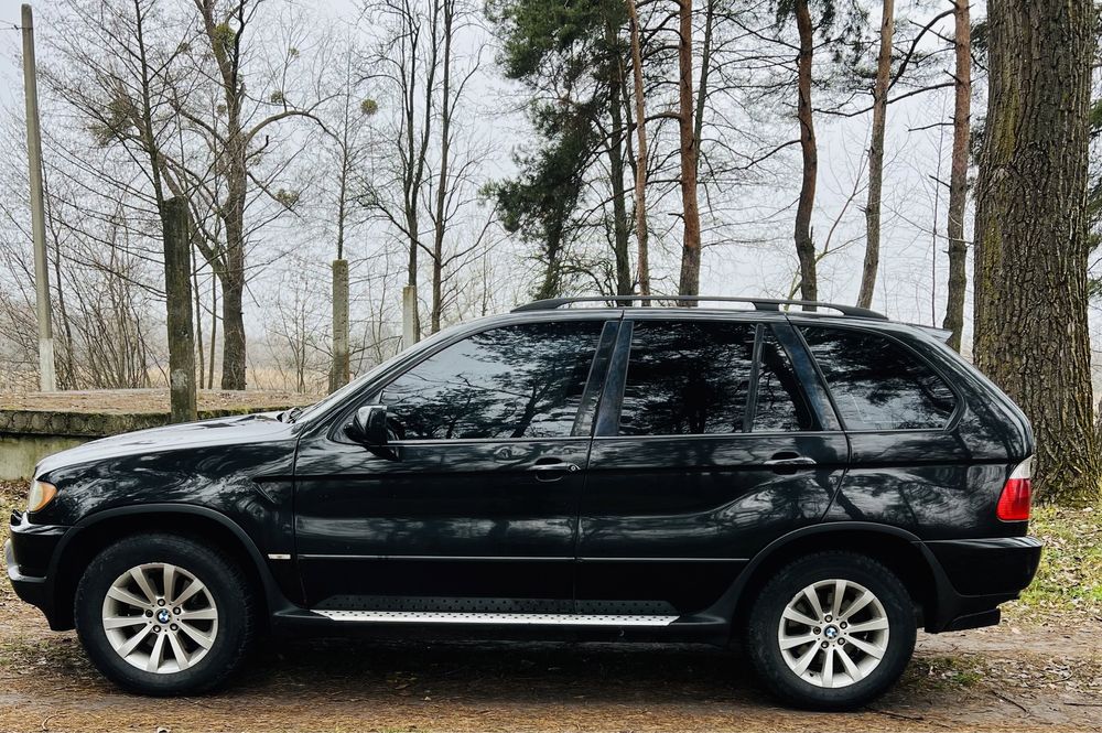 Продам BMW X5 e53 M57 3.0 TD