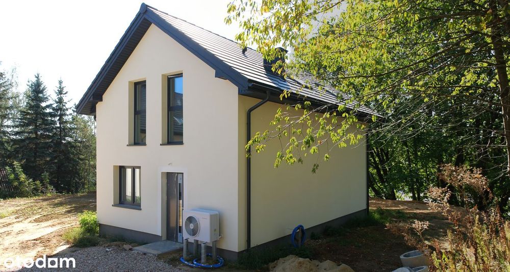 Dom wolnostojący z działką 922 m2 | 5 POKOI | Pompa Ciepła | Komin |